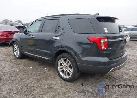 2017 Ford Explorer Limited from USA, damaged, VIN 1FM5K7F85HGB59178